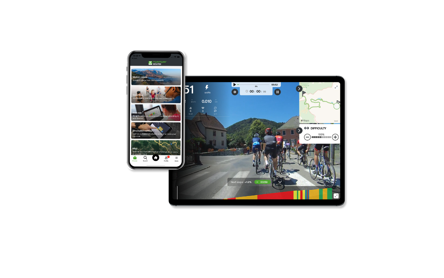 Gratis training app
